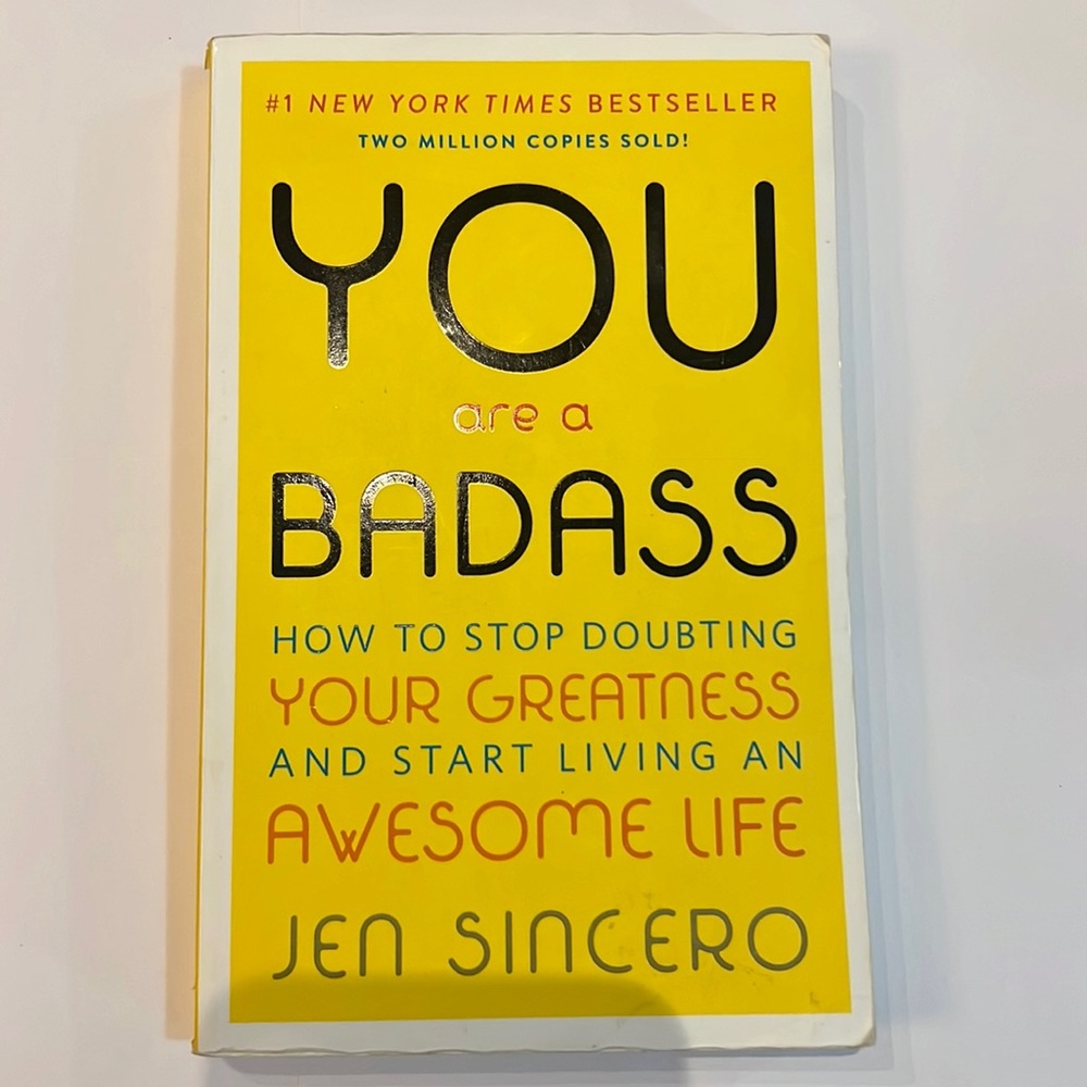 You are a Badass by Jen Sincero Good Condition Preloved Book